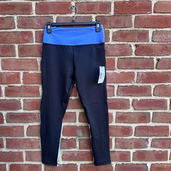 ZYIA Active Women's Hi-Rise Mesh Block Light N Tight 7/8 Leggings Multi 6-8 NEW - Picture 4 of 8